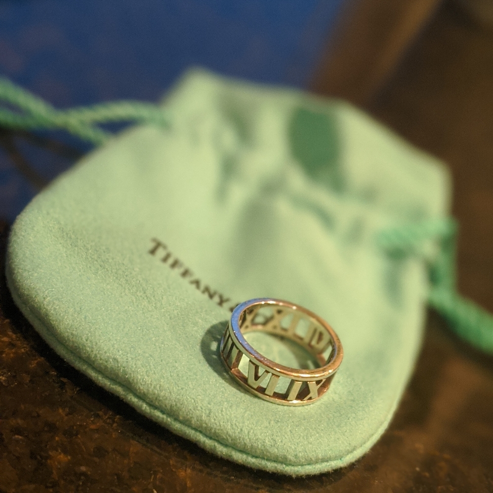 Tiffany Atlas Ring